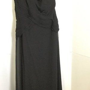 David's Bridal, black cocktail dress SIZE 10 149 t